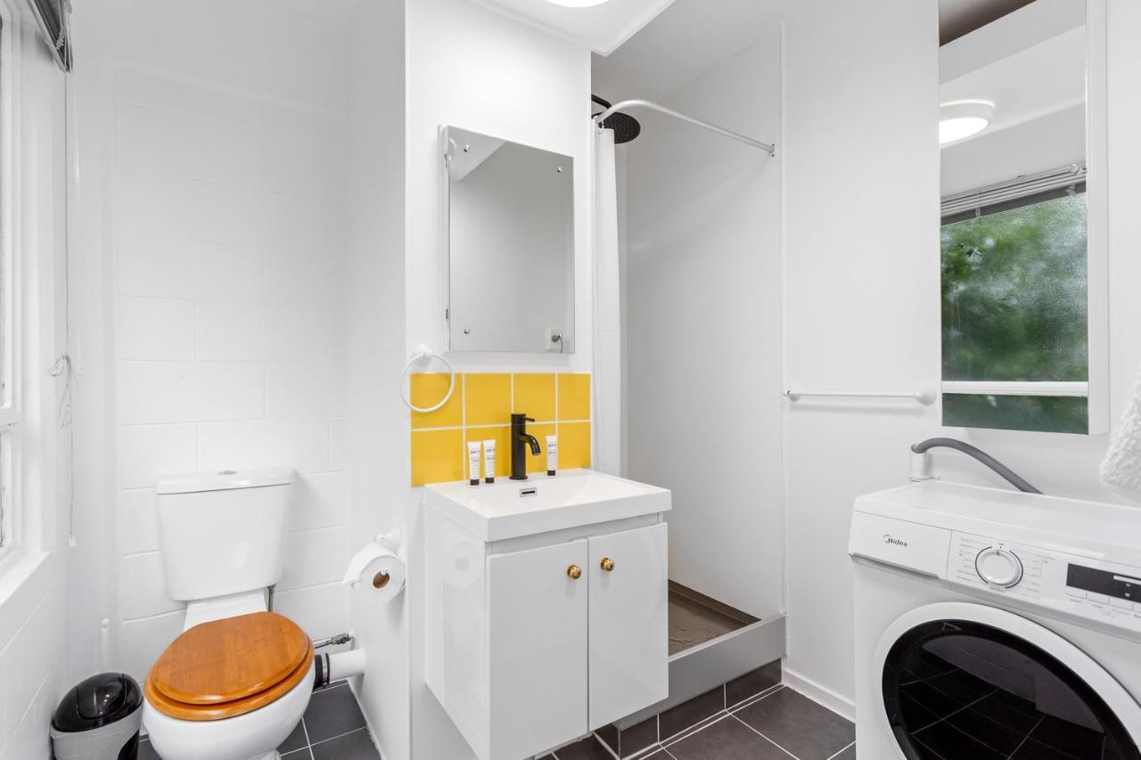 One Bedroom Apartment, Heart Of Newmarket Auckland Exterior foto