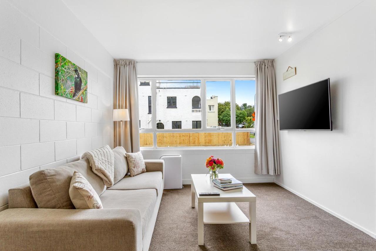 One Bedroom Apartment, Heart Of Newmarket Auckland Exterior foto